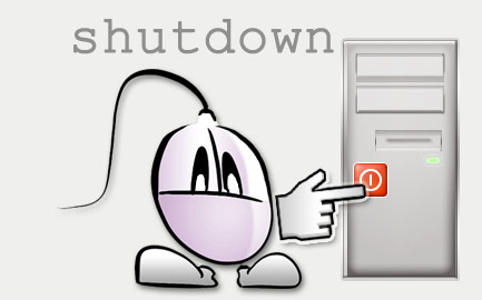 Super fast shutdown