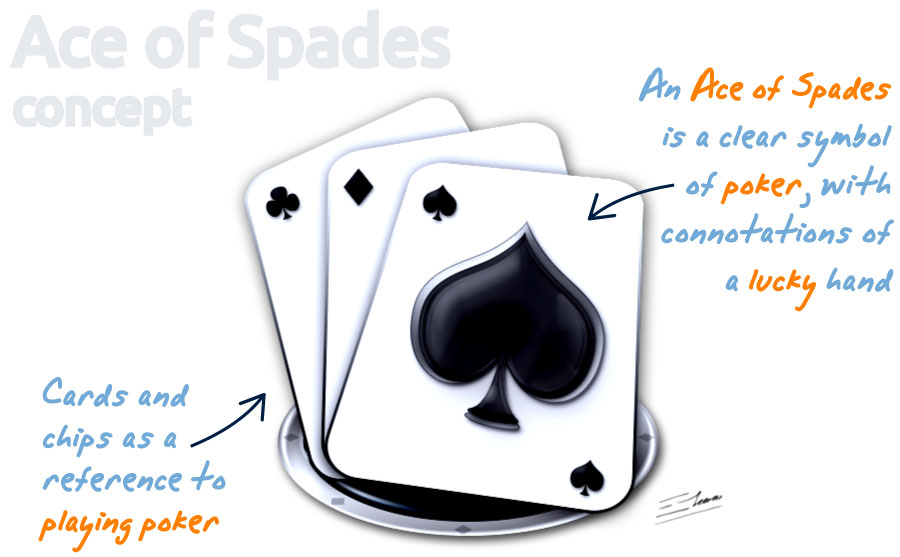 Ace of Spades concept
