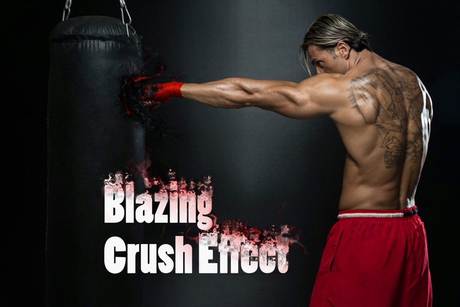 Blazing-crush-Photoshop-effect