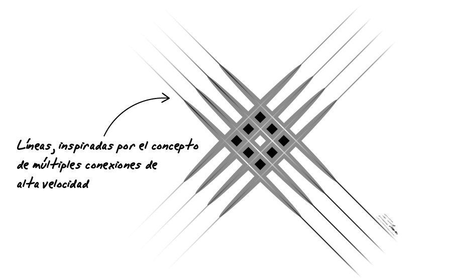 Concepto conexiones logo