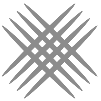 Concepto de hosting en el logo