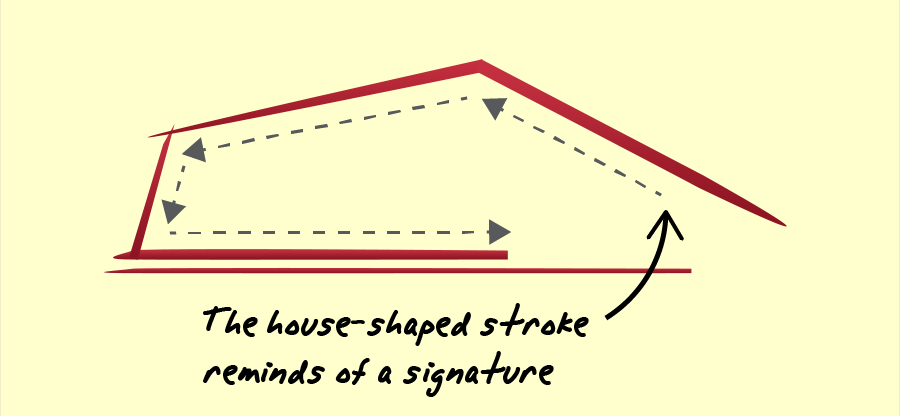 House signature symbol