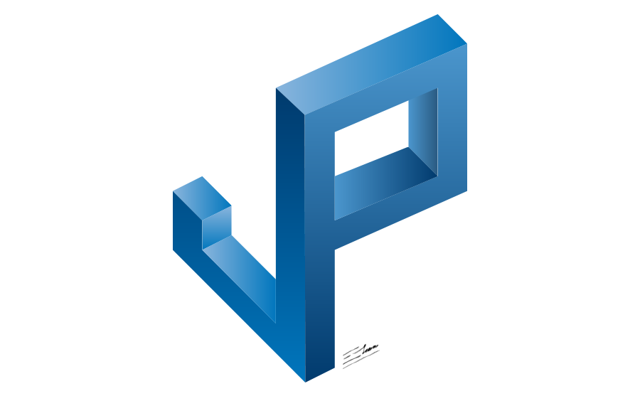 JP architecture logo concept