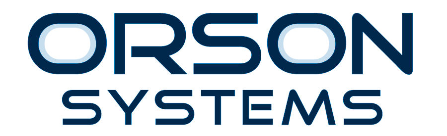 Orson systems logo text