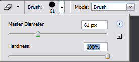 Photoshop hard eraser brush