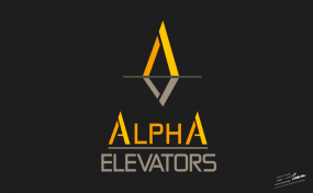 Logo de ascensores Alfa
