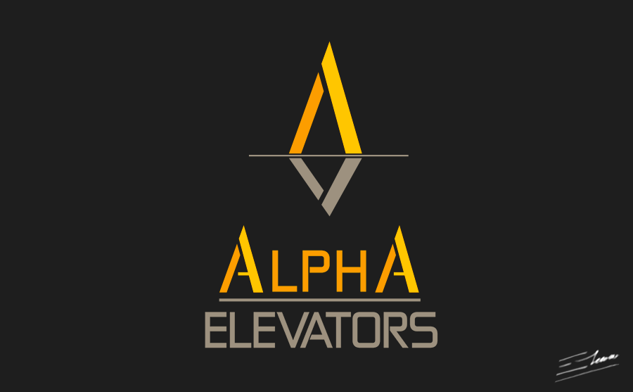 Logo de ascensores Alfa