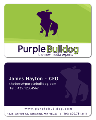 purple bulldogs logo