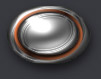 Complex chrome style Photoshop Button