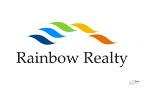 Logo para inmobiliaria arco iris