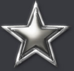 Estrella de metal con contraste ajustado con Curvas