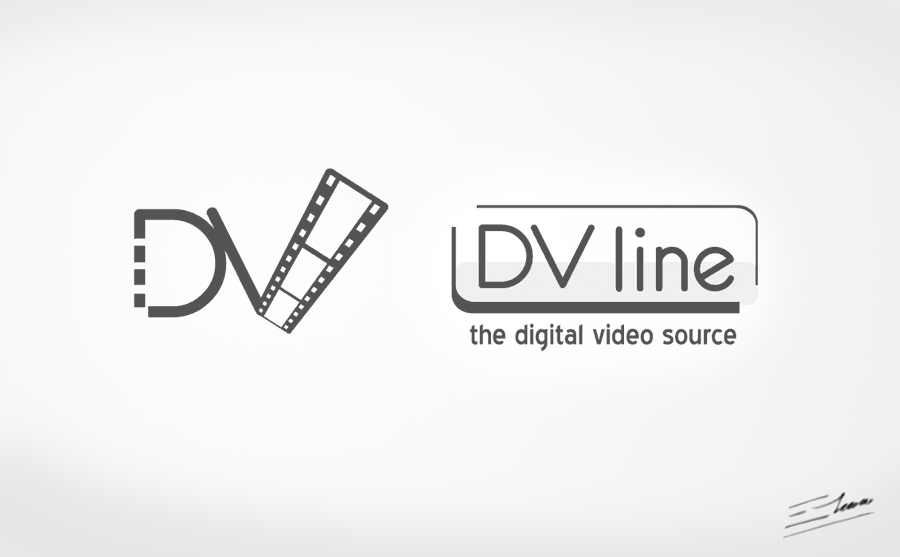 Digital video line logo