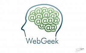 Geek brain logo