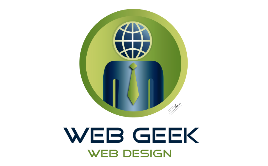 Internet geek logo