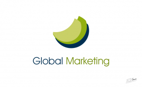 Global Marketing corporate logo designs