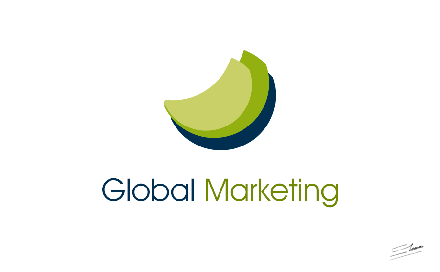globales Logo Design