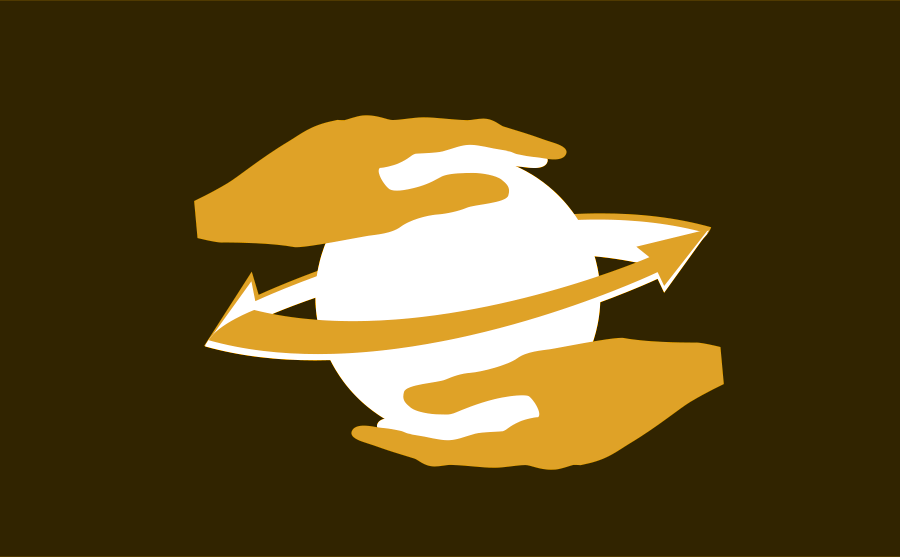 golden world travel logo