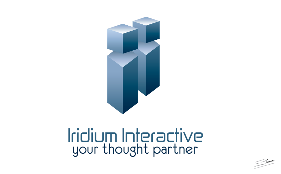 Logo de marketing interactivo