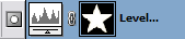 Photoshop levels adjustment layer