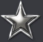 Estrella de metal con niveles corregidos