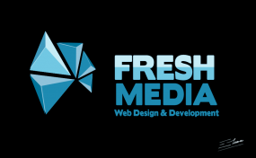 Logo de Fresh Media dise&ntilde;o web