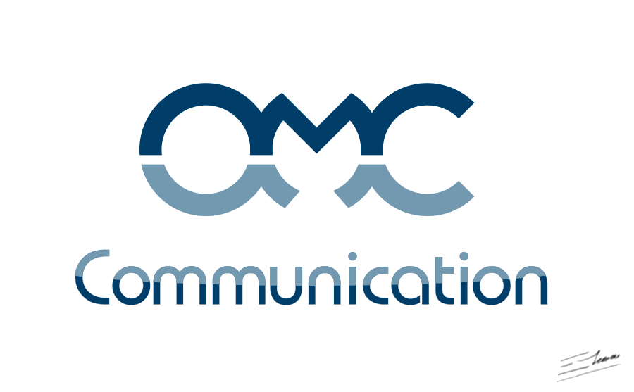 Communication logo design
