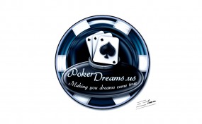 Online poker custom logo