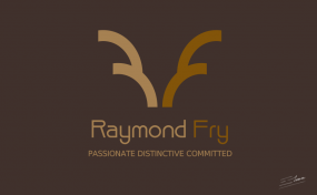 Raymond Fry logotype design