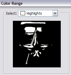 Select the highlight color range