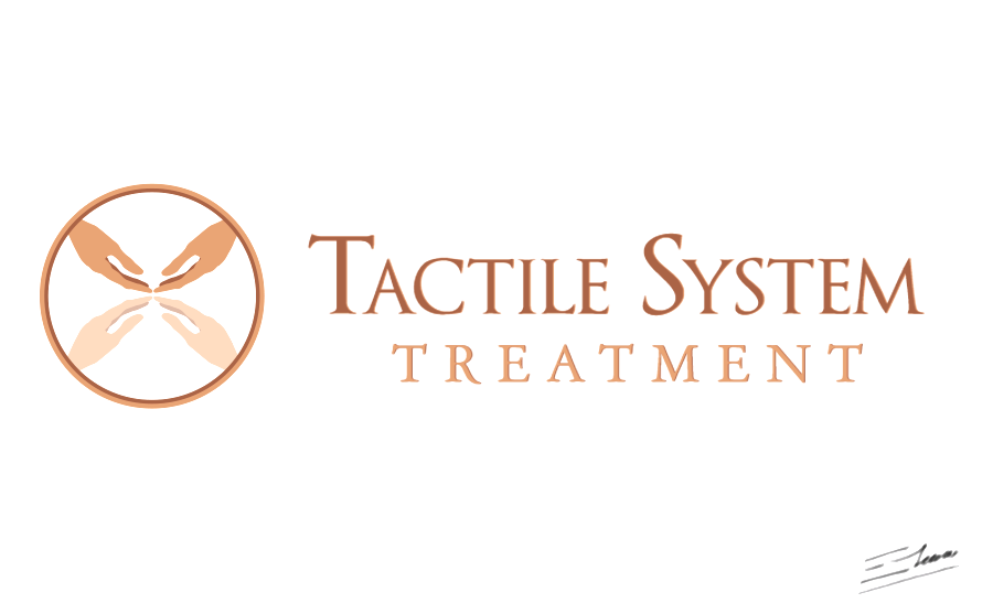 Tactile system treatment logo