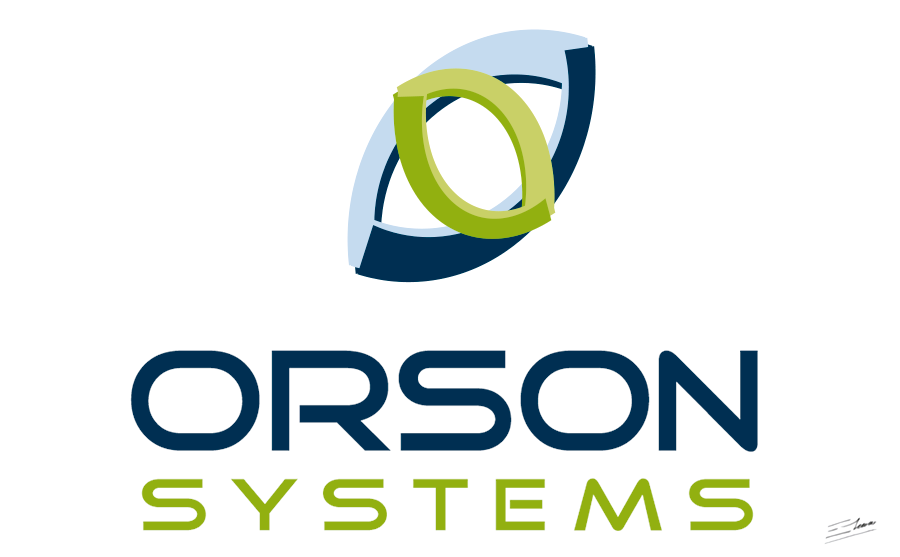 Modern software logo