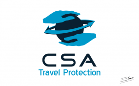 Logotipo de seguros de viajes
