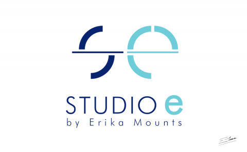 Studio E logo - Simple and clean logotype design for a modern ...