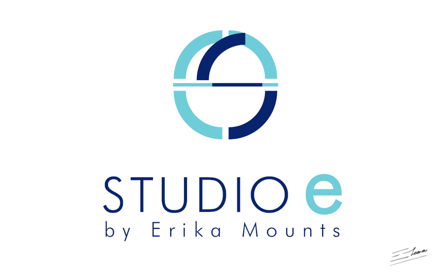 Studio E logo - Simple and clean logotype design for a modern ...